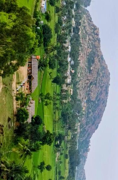 Om Shanti Om Home Stay & Cafe Hampi Buitenkant foto