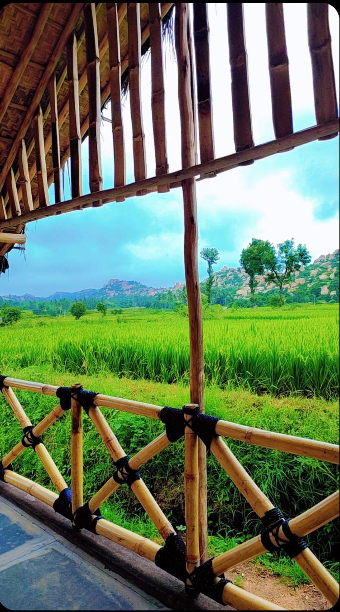 Om Shanti Om Home Stay & Cafe Hampi Buitenkant foto